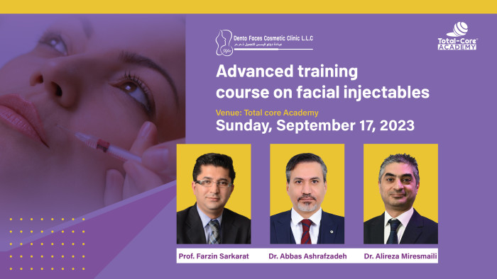 Advanced training course on facial injectables