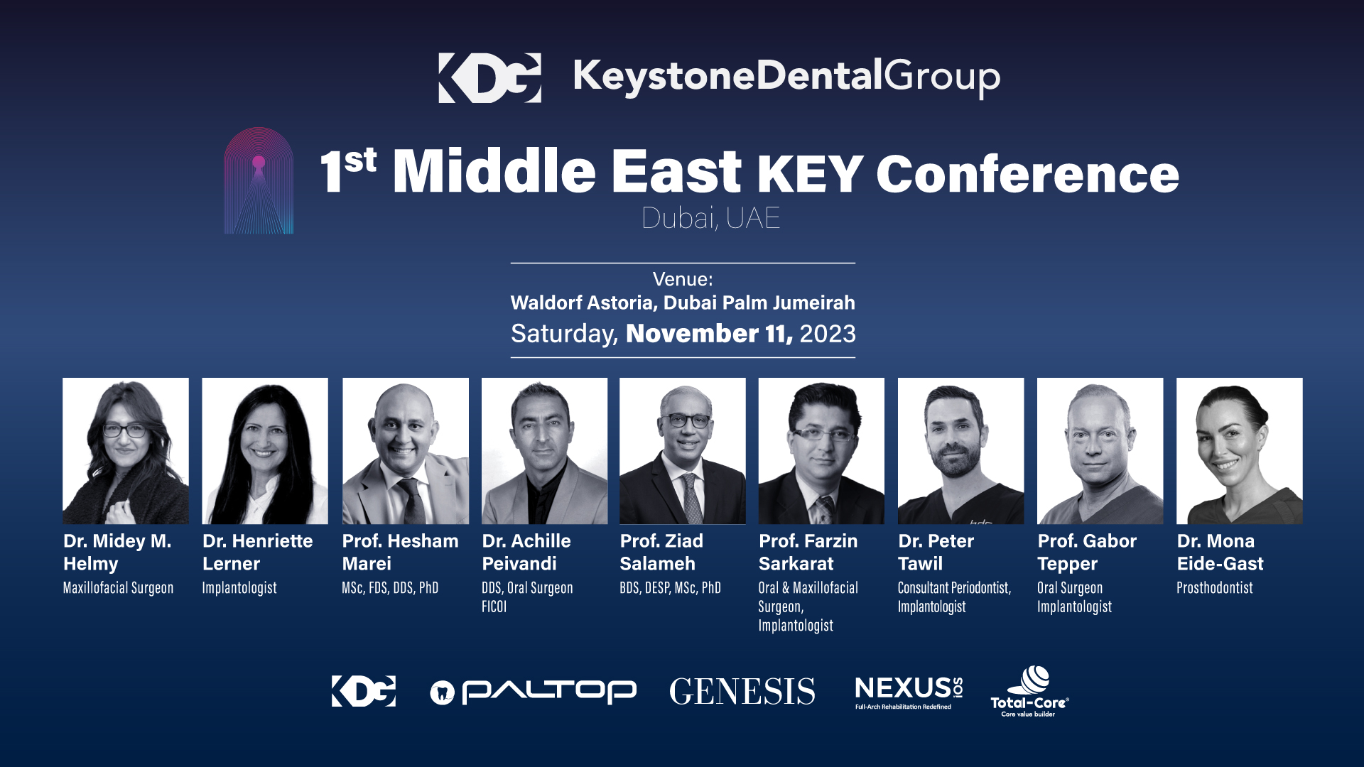 1st Middle East Key Conference
