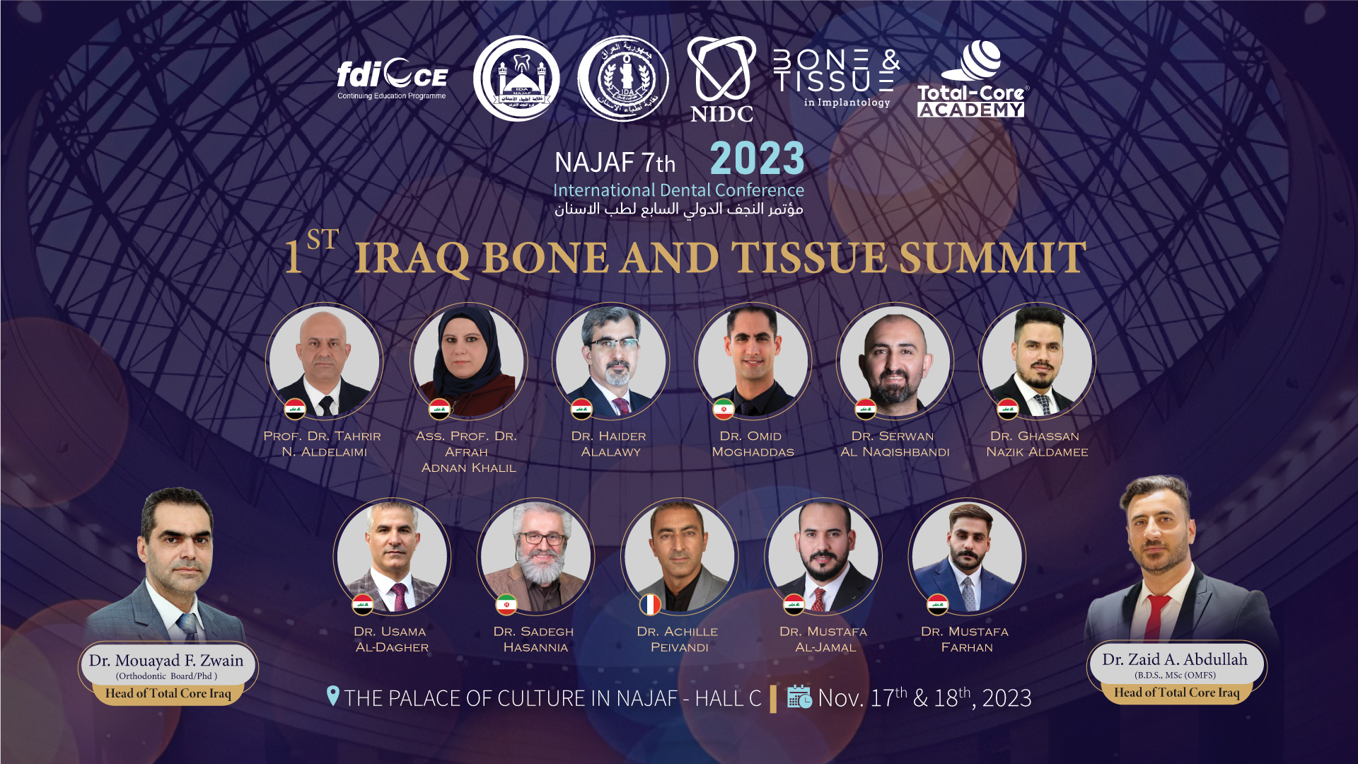 1st Iraq Bone and Tissue Summit