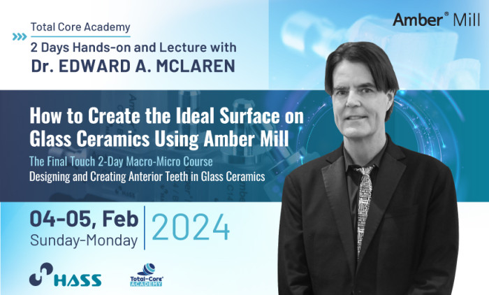 How to Create the Ideal Surface on Glass Ceramics Using Amber Mill
